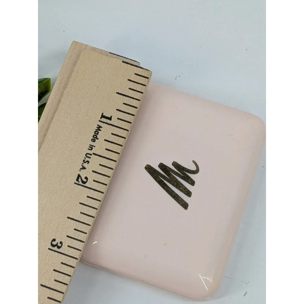VTG NEW💋Marilyn Miglin Sheer Pressed Blush 18109 Make Up Compact Purse w/ Brush